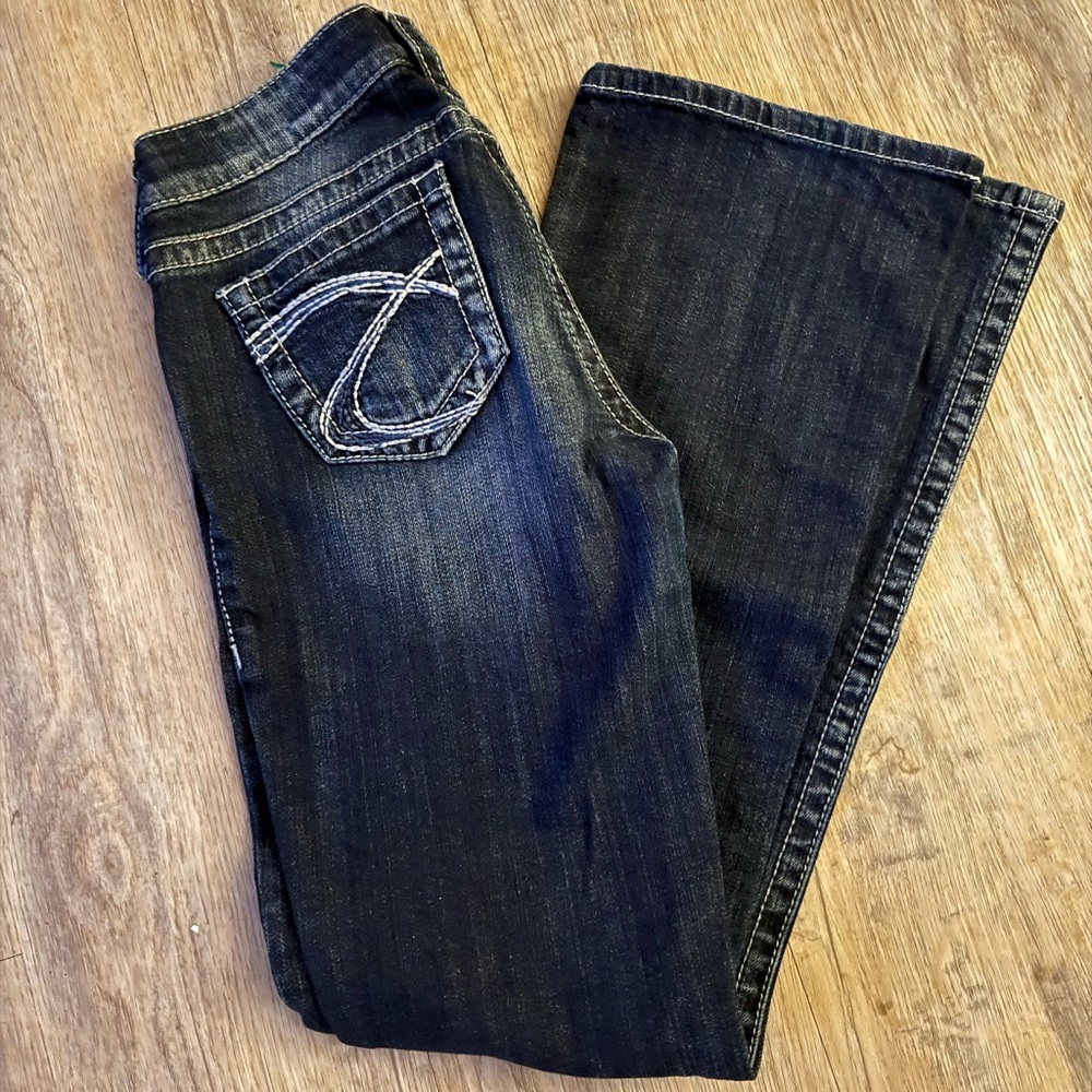 Silver Jeans Dark Blue Boot Cut Women's Jeans